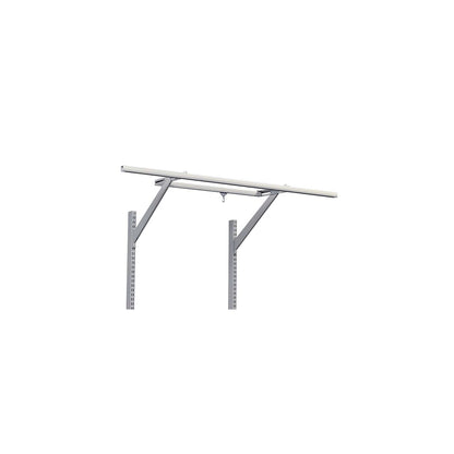 Frame for light/balancer, light grey, for bench width 1800 mm.
