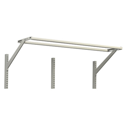Frame for light/balancer, light grey, for bench width 1500 mm.