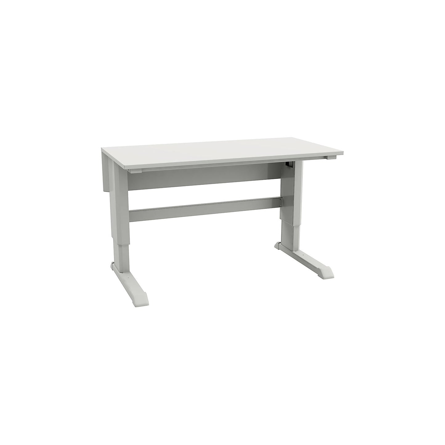 CONCEPT work table, ESD tabletop, with electric motor, WxD 1800 x 750 mm.