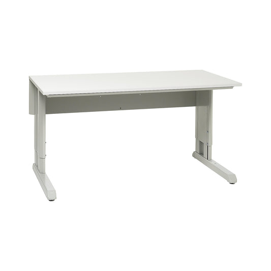CONCEPT work table, manual height adjustment, WxD 1500 x 750 mm.