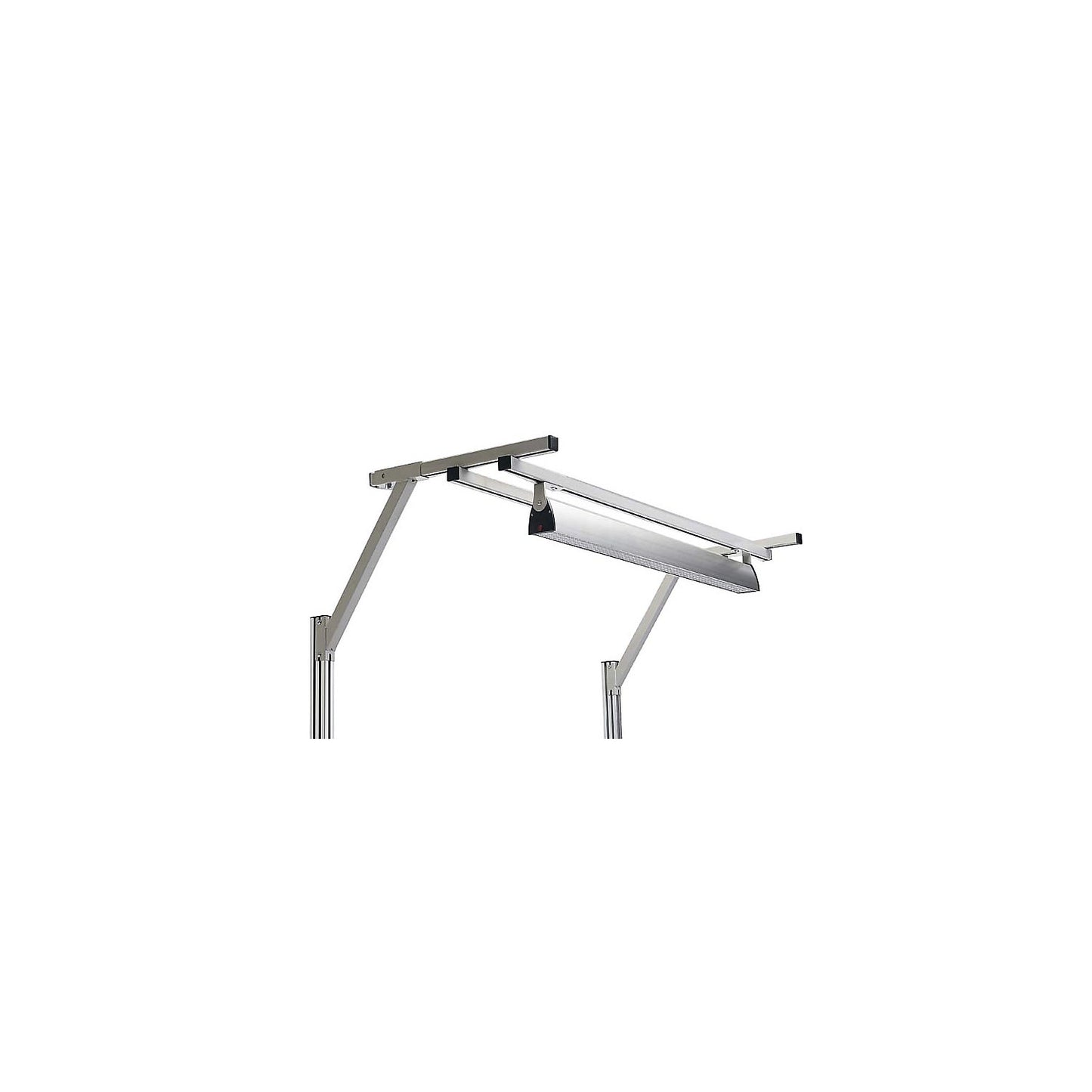 Support frame for work table, max. load 25 kg, width 1800 mm.