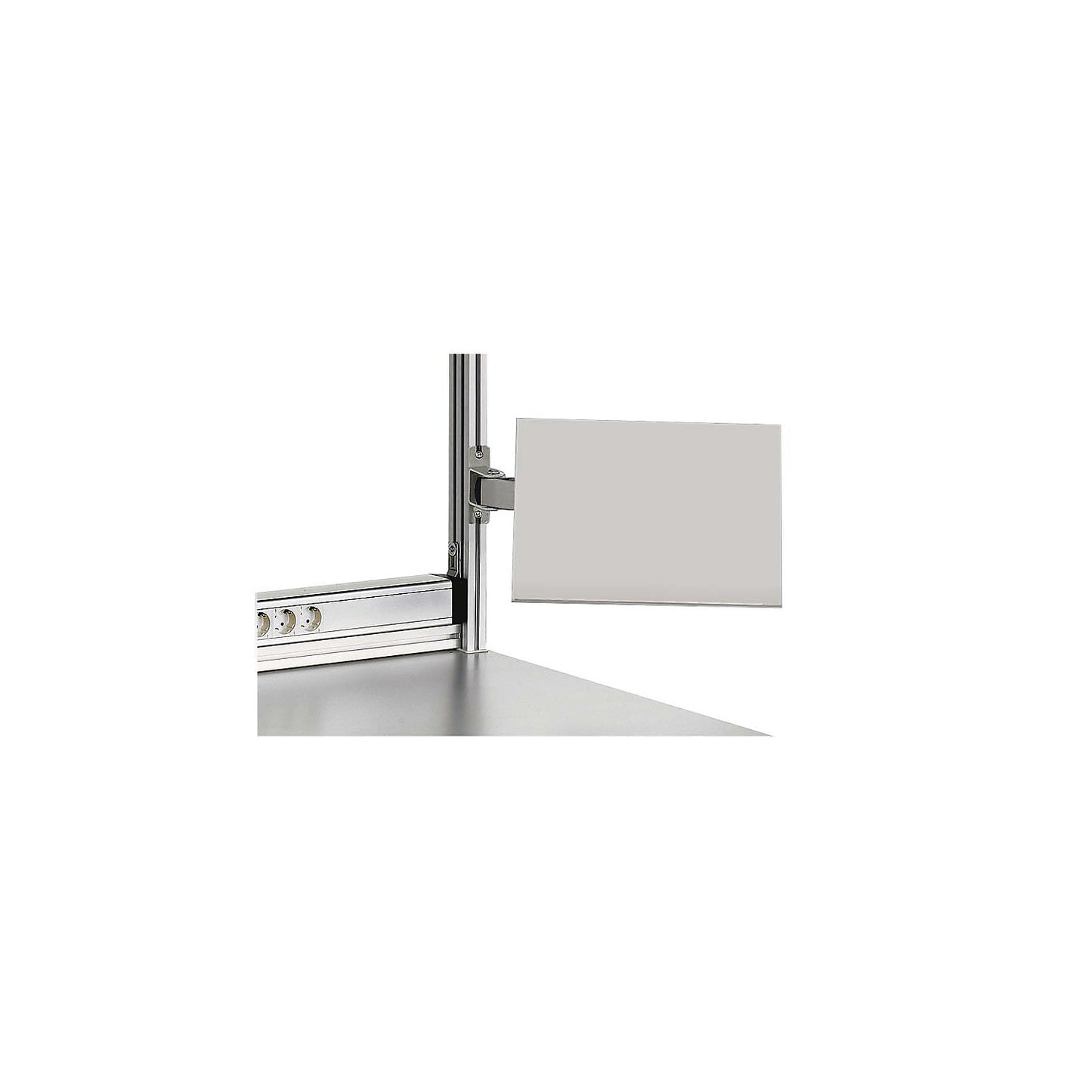 Document holder, with swivel arm, WxH 440 x 300 mm.