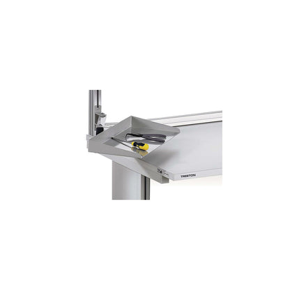 Universal swivel arm, max. load 15 kg, DxW 220 x 550 mm.