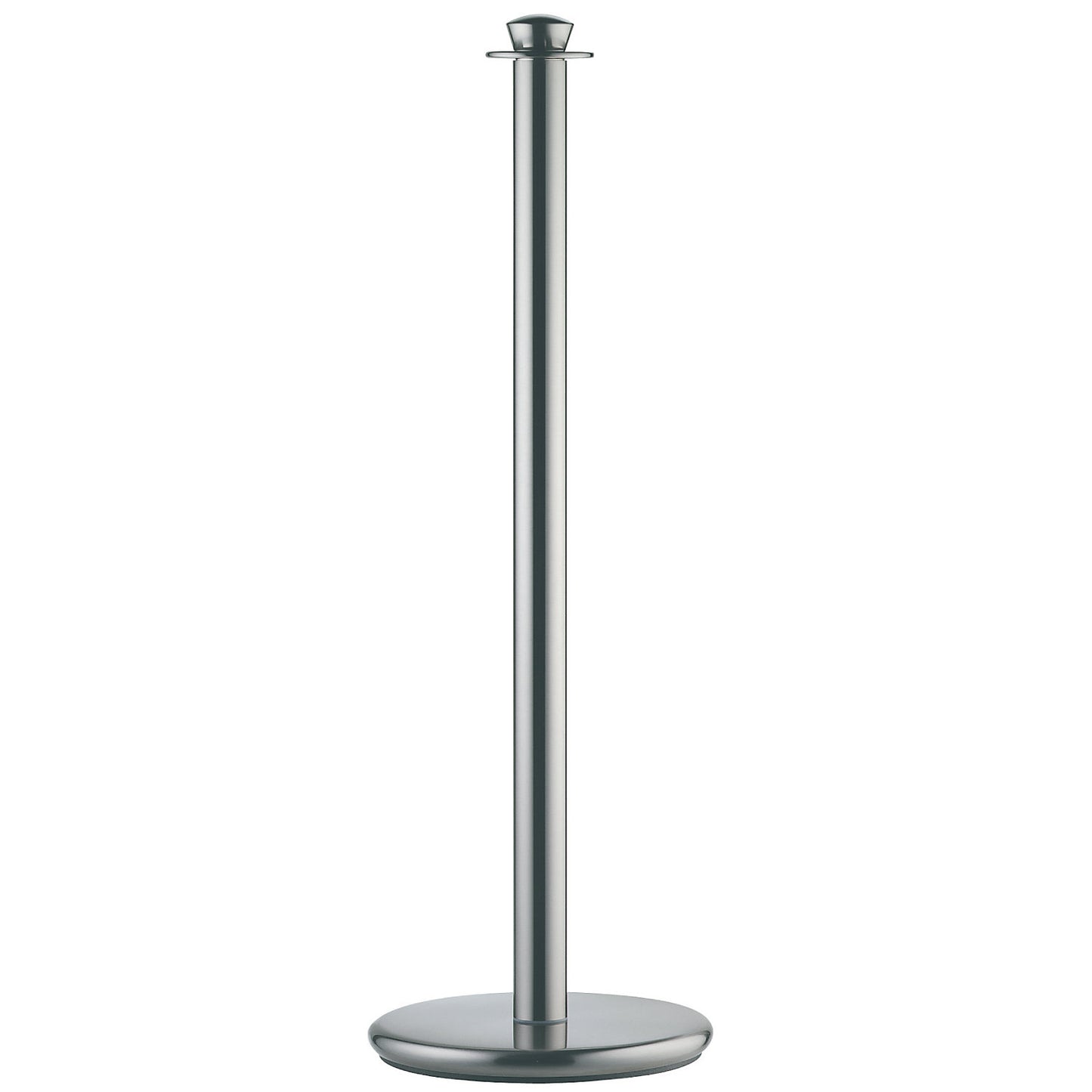 LUXOR cord post, height 950 mm, matt nickel finish.