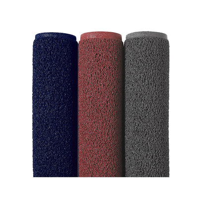 Entrance matting, weather resistant and UV resistant, length 1500 mm, grey.