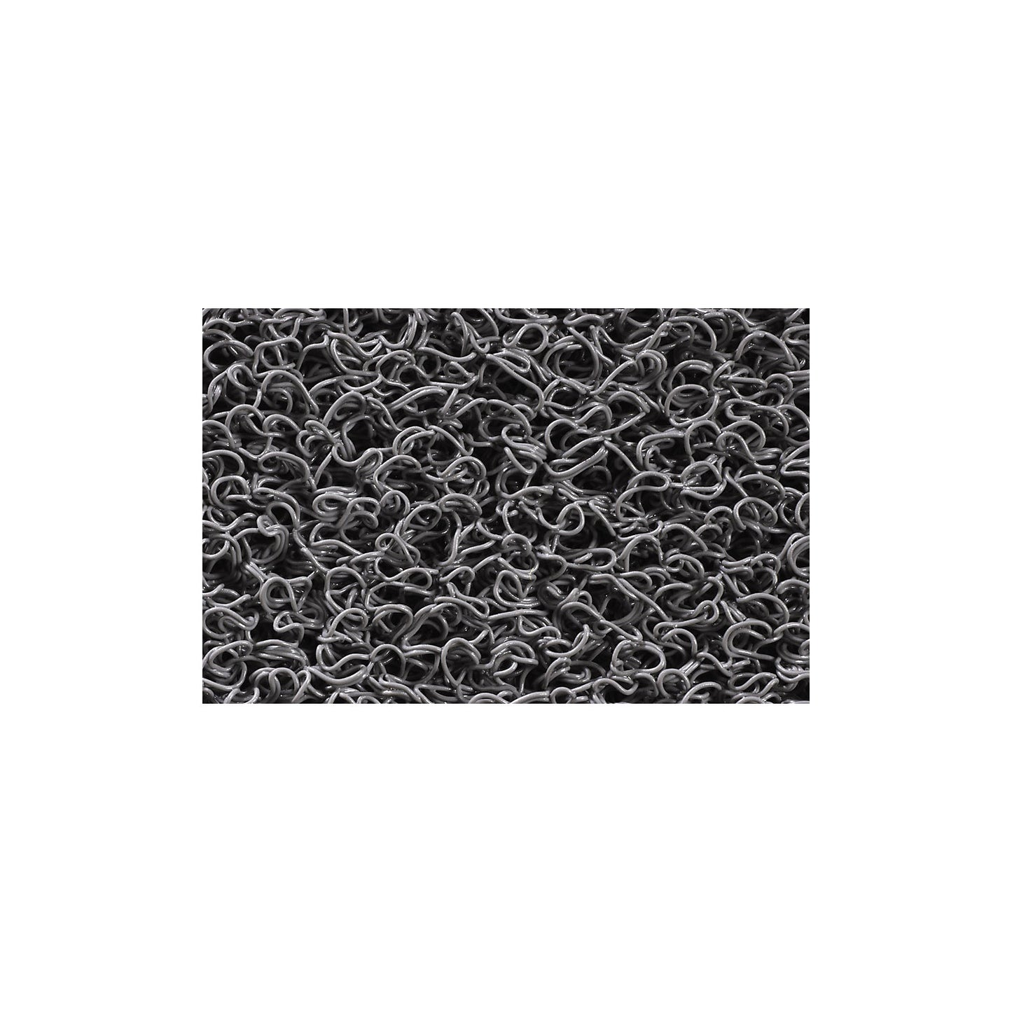 Entrance matting, weather resistant and UV resistant, length 1800 mm, grey.