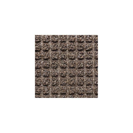 Entrance matting, durable, LxW 900 x 600 mm, brown.