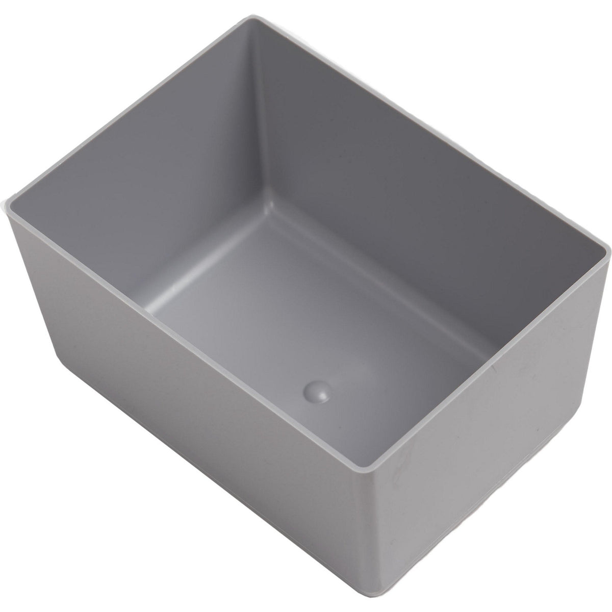 Insert box for combination drawer system, for drawer HxWxD 88 x 225 x 309 mm, max. 4 bins per drawer.