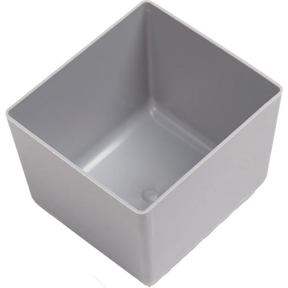 Insert box for combination drawer system, for drawer HxWxD 88 x 225 x 309 mm, max. 6 bins per drawer.