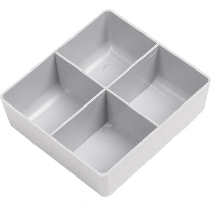 Insert box for combination drawer system, for drawer HxWxD 42.5 x 225 x 309 mm, max. 6 bins per drawer, with divider.