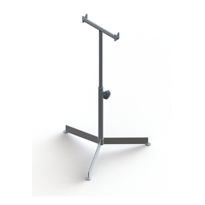 Lightweight tripod frame support, for track width 300 mm, height up to support 590 - 1080 mm.