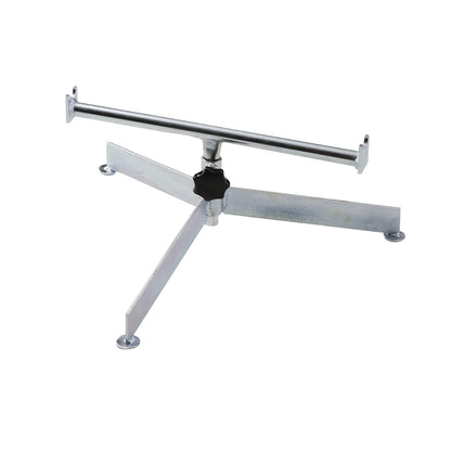 Lightweight tripod frame support, for track width 300 mm, height up to support 210 - 350 mm.