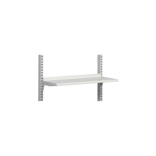 Shelf, ESD, light grey, depth 400 mm, for suspension module width 900 mm.