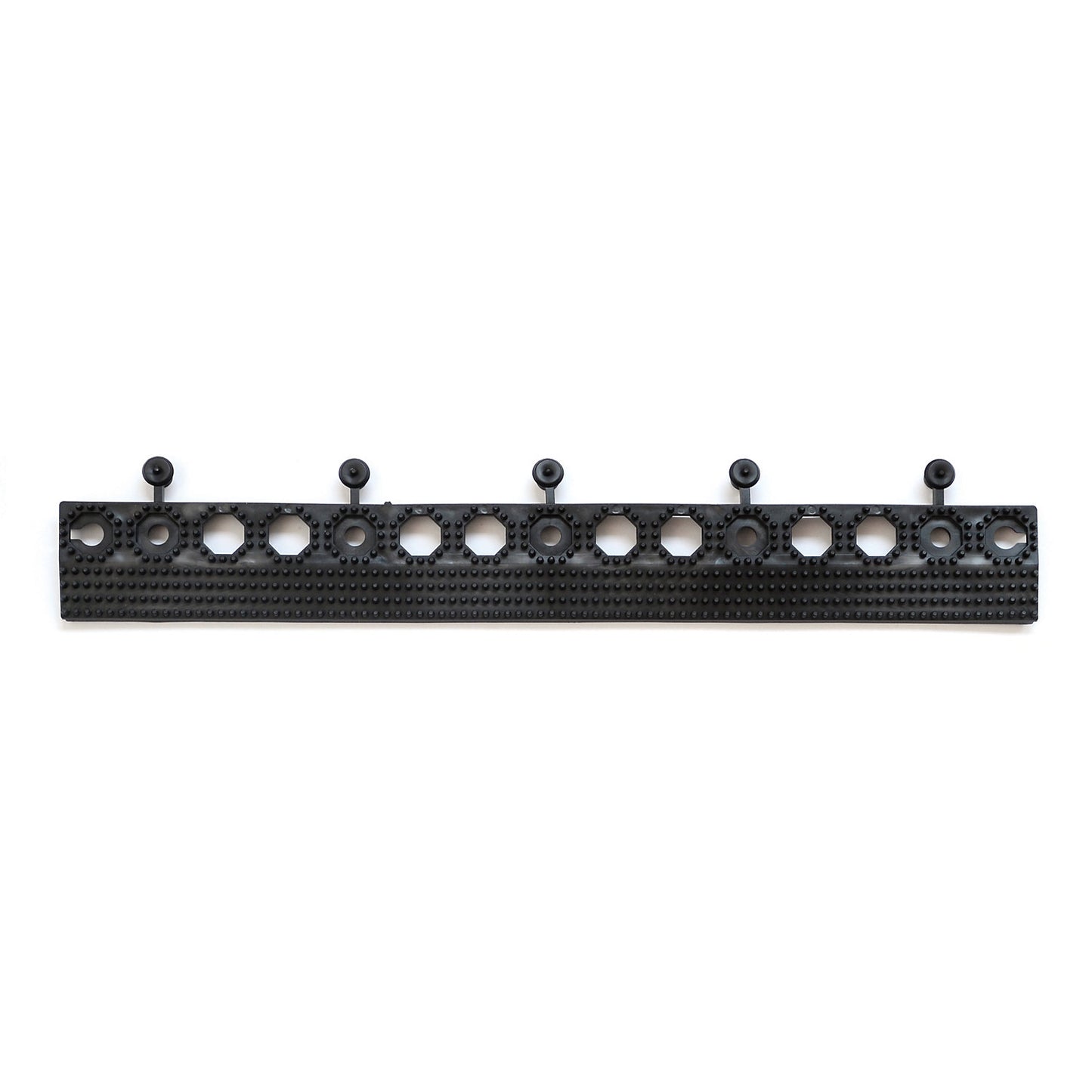 Edge strip for YOGA GRIP ULTRA, male version, pack of 4, black.