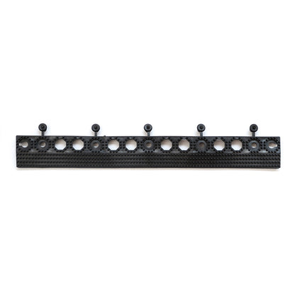 Edge strip for YOGA GRIP ULTRA, male version, pack of 4, black.