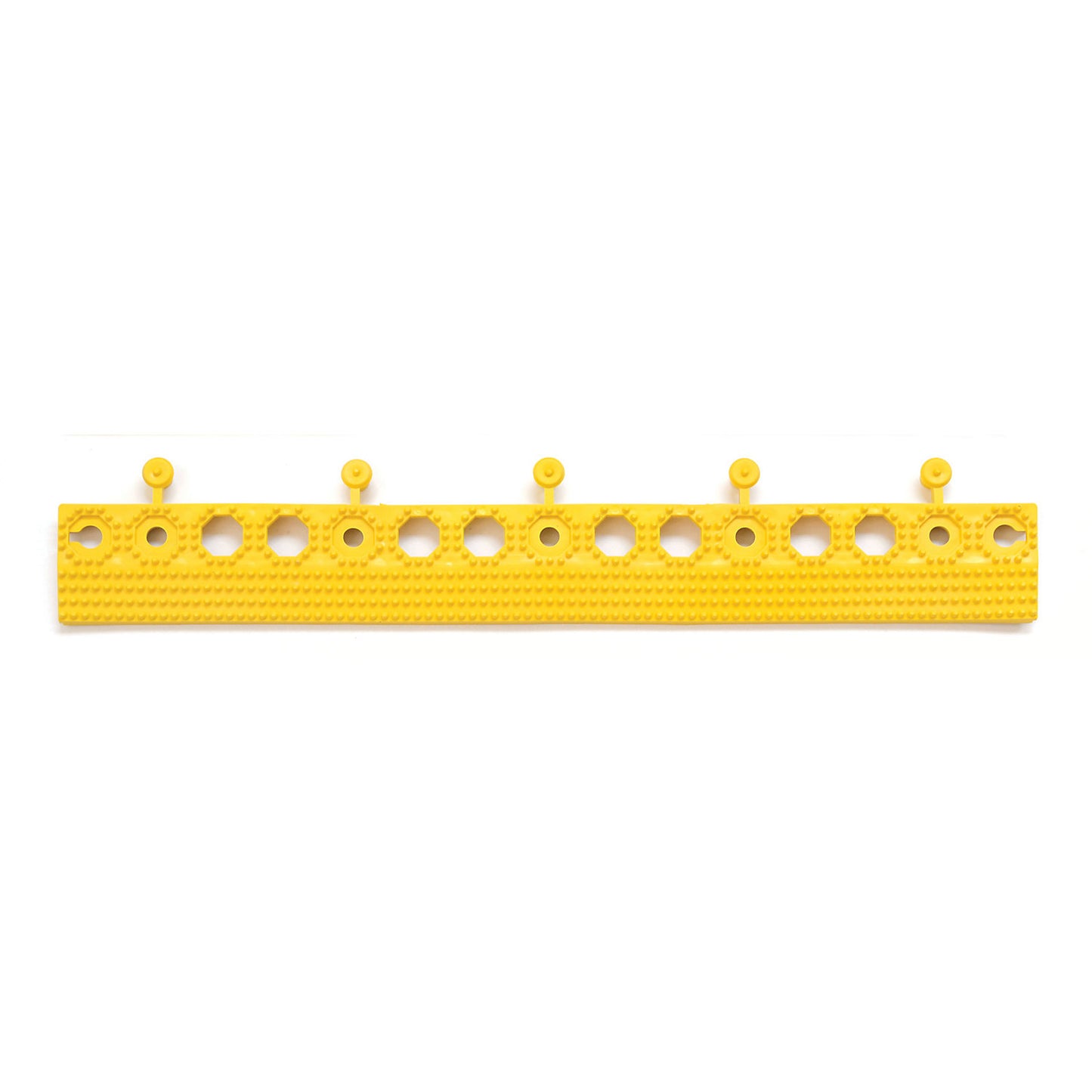 Edge strip for YOGA GRIP ULTRA, male version, pack of 4, yellow.