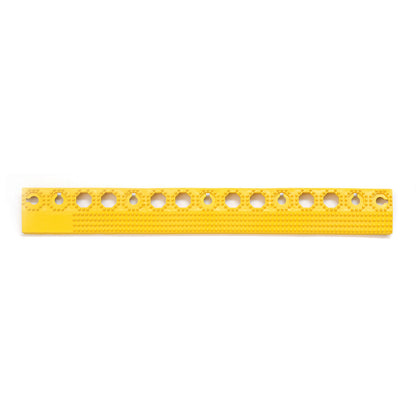 Edge strip for YOGA GRIP ULTRA, female version, pack of 4, yellow.
