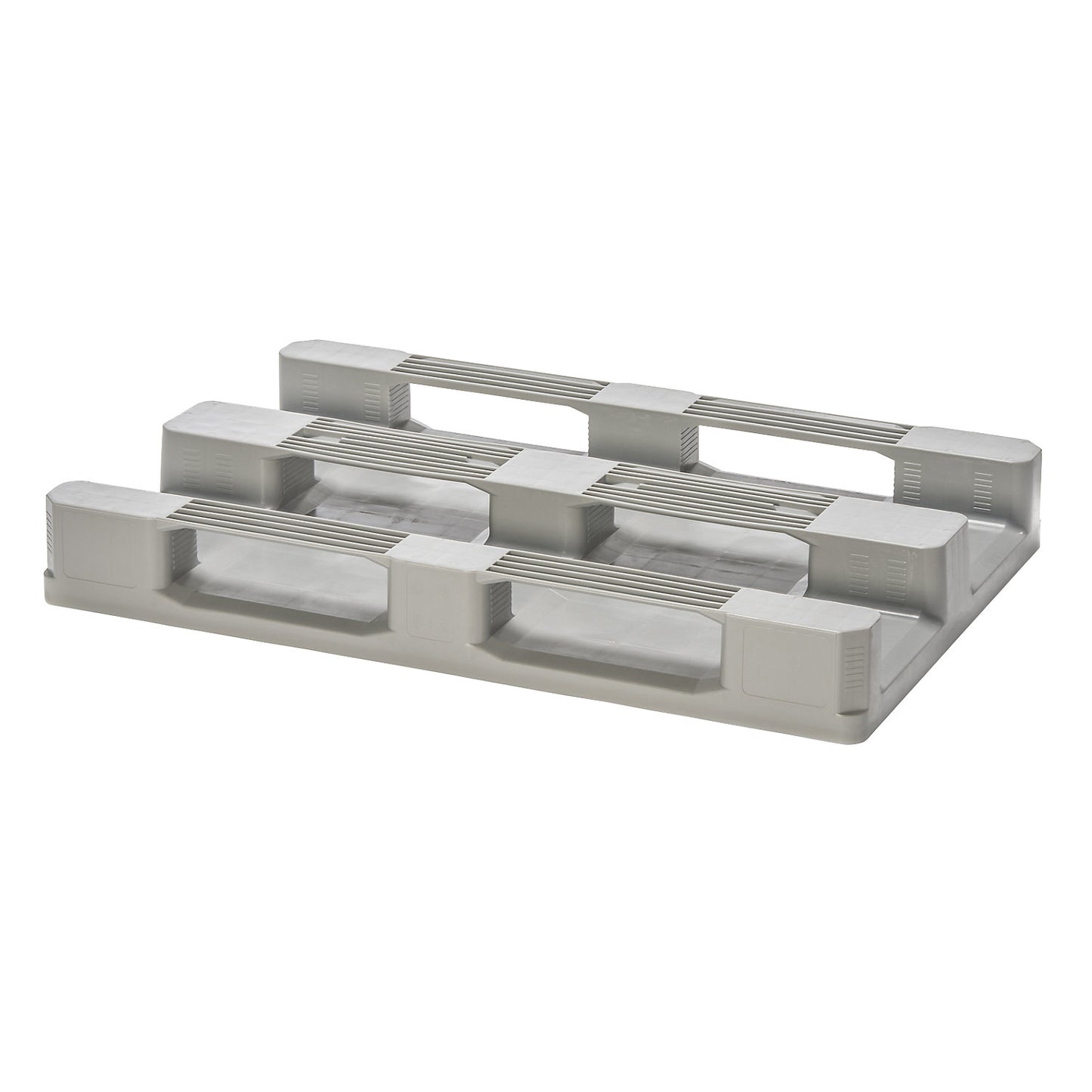 Hygienic pallet, white, pack of 5, LxWxH 1200 x 800 x 157 mm, 1+ packs.