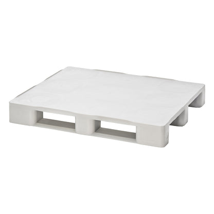 Hygienic pallet, white, pack of 5, LxWxH 1200 x 1000 x 160 mm, 1+ packs.