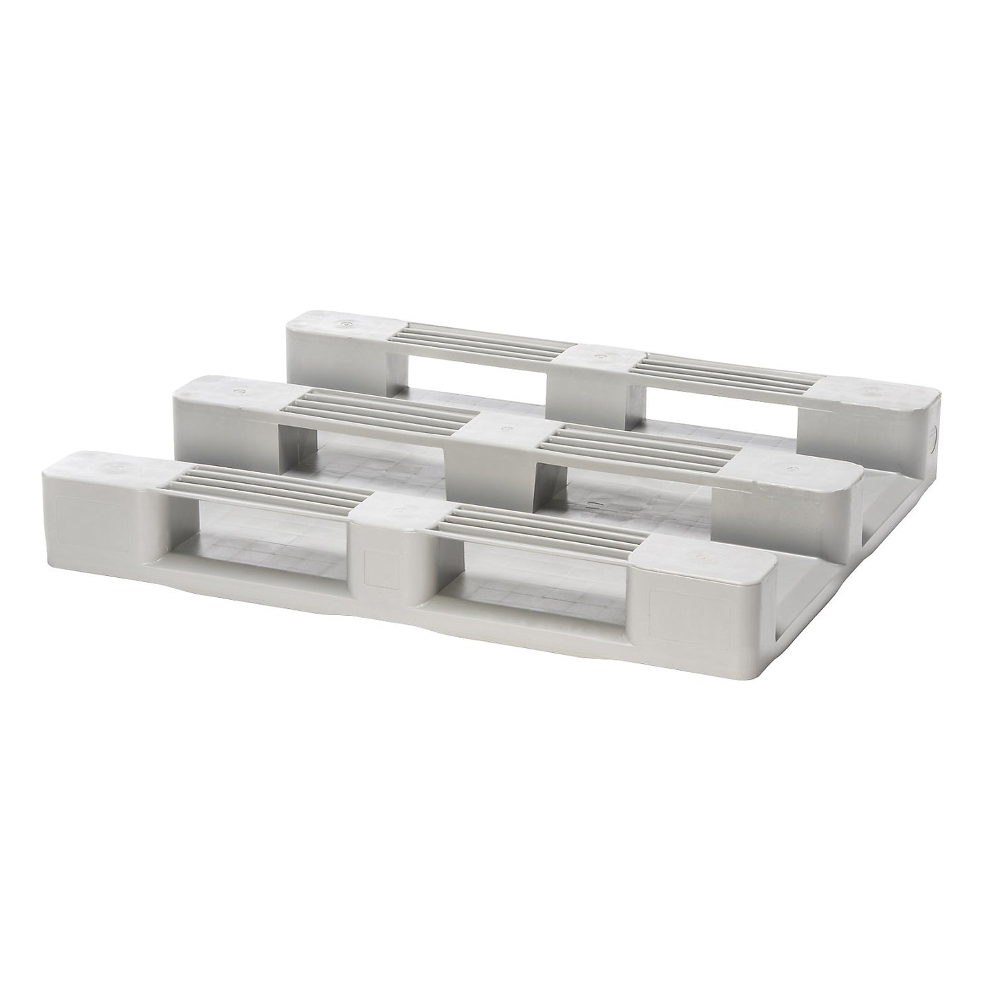 Hygienic pallet, white, pack of 5, LxWxH 1200 x 1000 x 160 mm, 1+ packs.