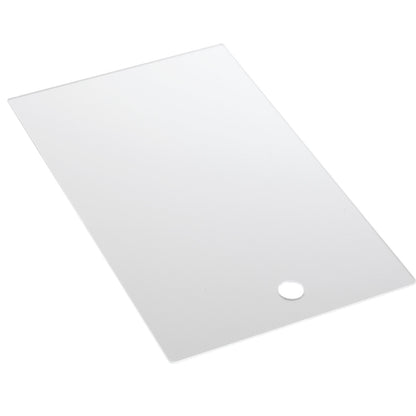 Dust cover for shelf bins, transparent, for LxW 400 x 234 mm, pack of 10.