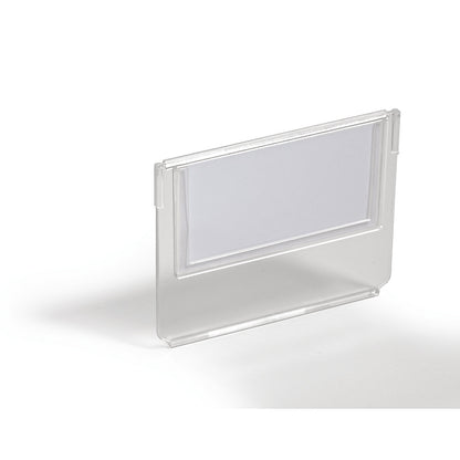 Cross divider, with a large label area, for WxH 117 x 90 mm, pack of 10.