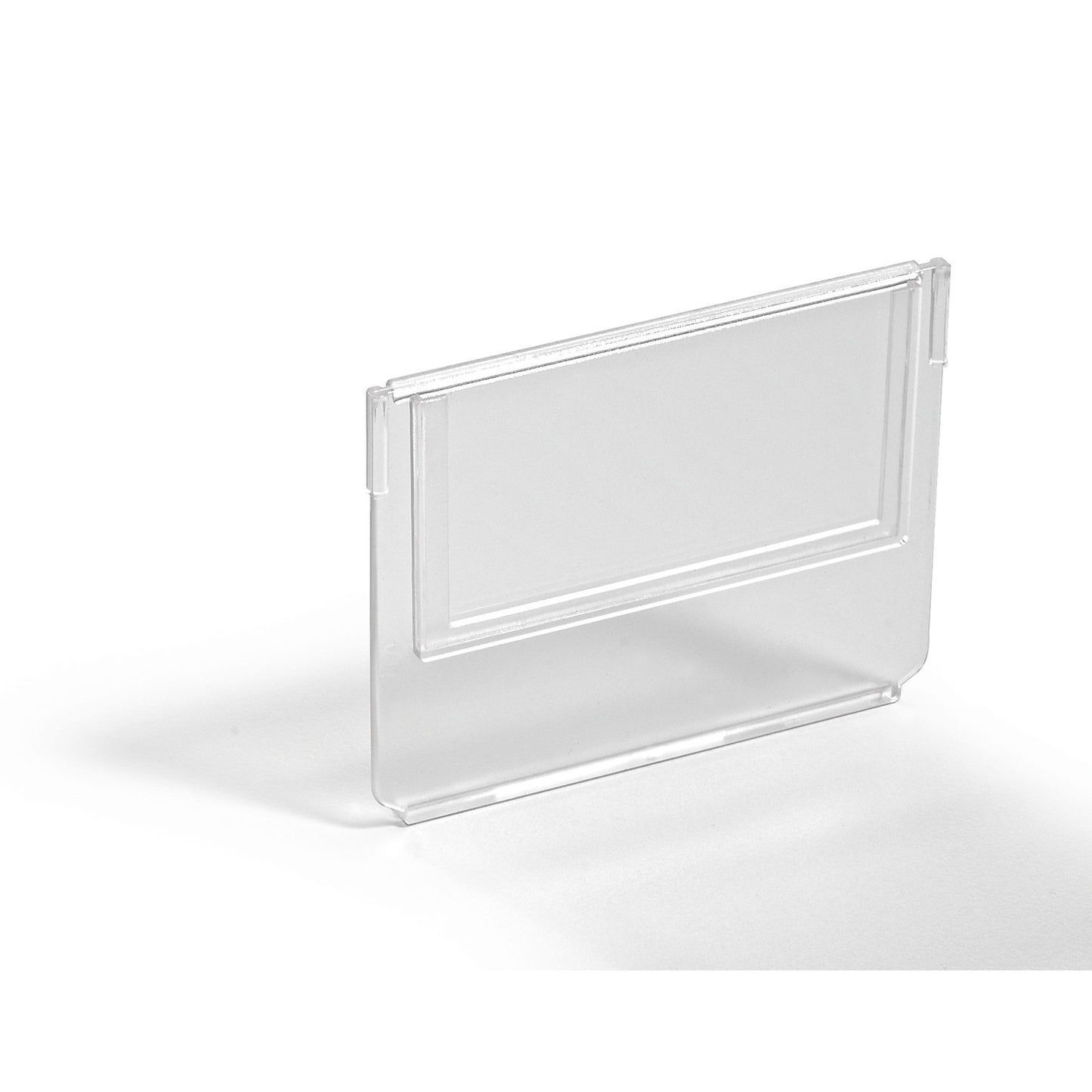 Cross divider, with a large label area, for WxH 117 x 90 mm, pack of 10.
