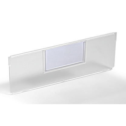 Cross divider, with a large label area, for WxH 234 x 90 mm, pack of 10.