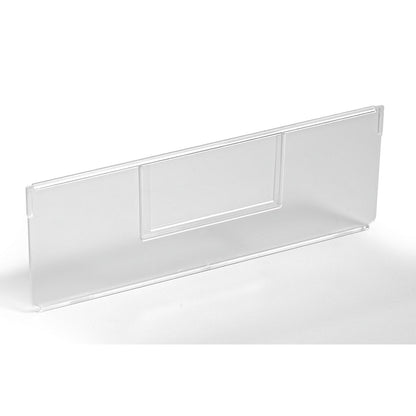 Cross divider, with a large label area, for WxH 234 x 90 mm, pack of 10.