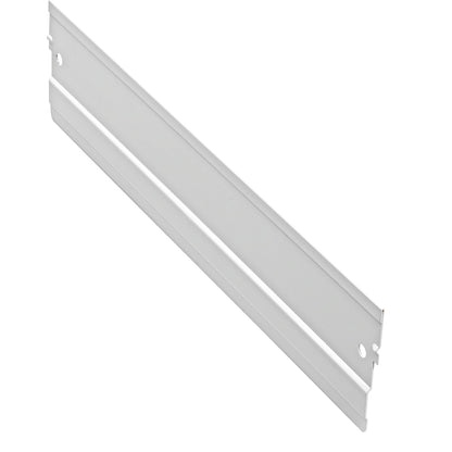 Longitudinal divider, grey, for LxH 400 x 90 mm, pack of 10.