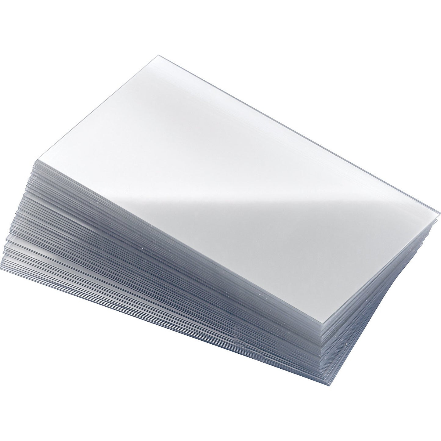 Protective label films, for shelf bin, for WxH 234 x 90 mm, pack of 100.
