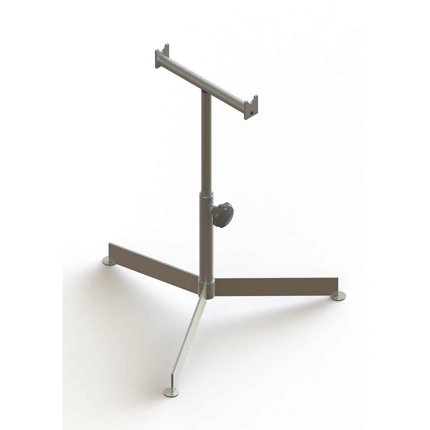 Lightweight tripod frame support, for track width 300 mm, height up to support 430 - 720 mm.