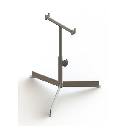 Lightweight tripod frame support, for track width 300 mm, height up to support 430 - 720 mm.