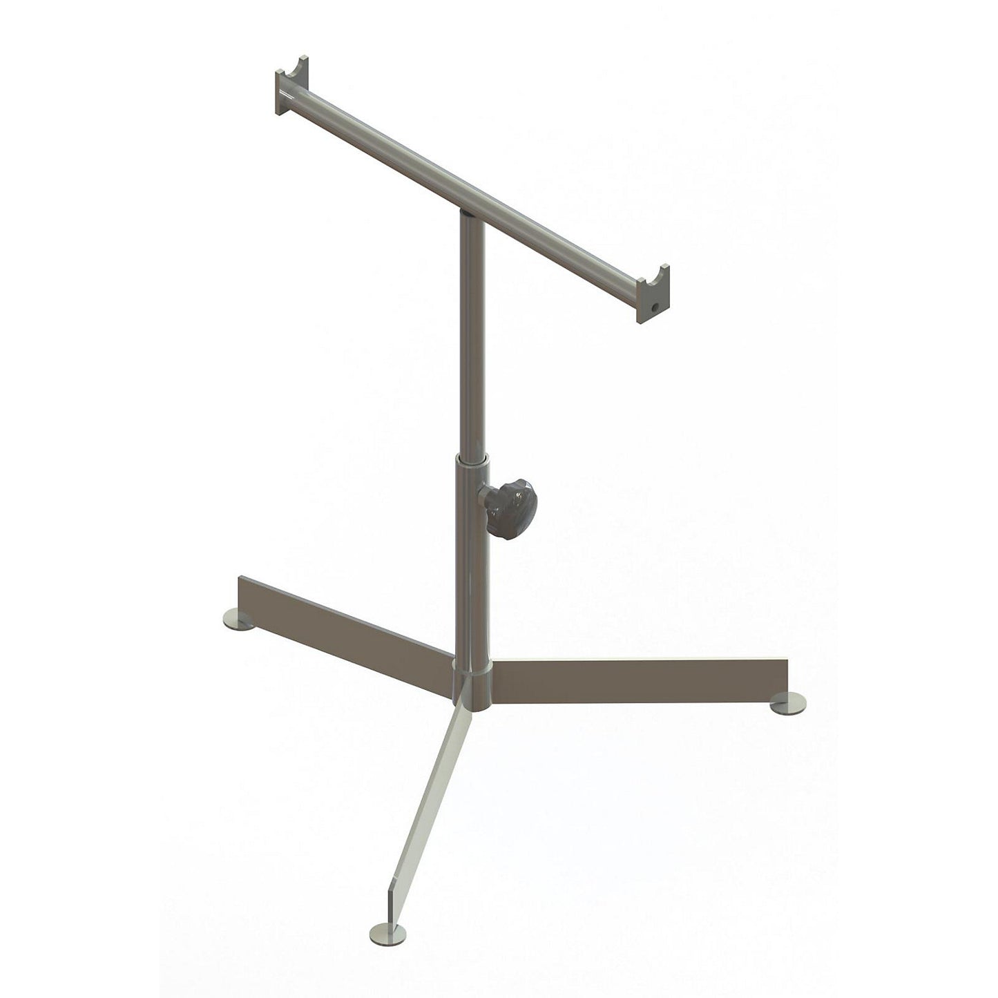 Lightweight tripod frame support, for track width 500 mm, height up to support 430 - 720 mm.