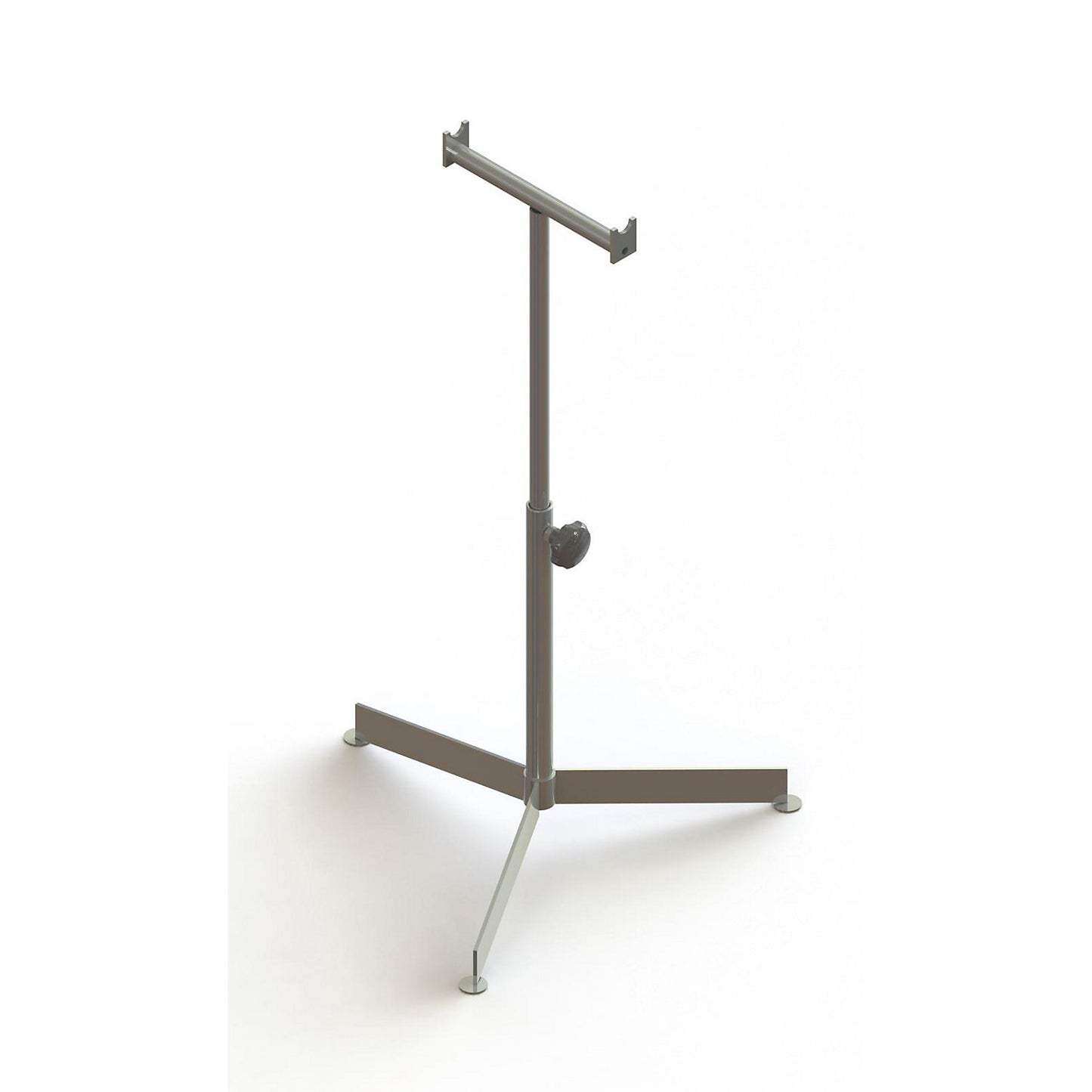 Lightweight tripod frame support, for track width 300 mm, height up to support 590 - 1080 mm.