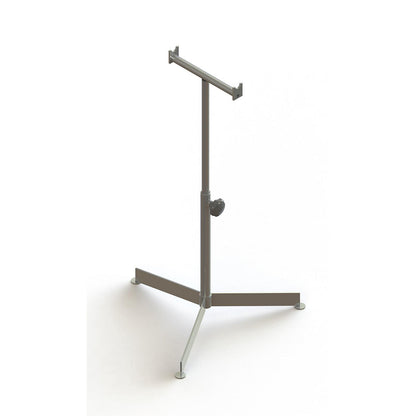 Lightweight tripod frame support, for track width 300 mm, height up to support 590 - 1080 mm.