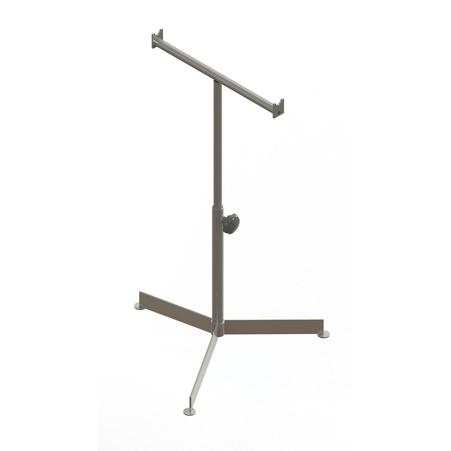 Lightweight tripod frame support, for track width 500 mm, height up to support 590 - 1080 mm.