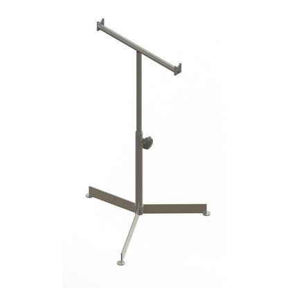 Lightweight tripod frame support, for track width 500 mm, height up to support 590 - 1080 mm.