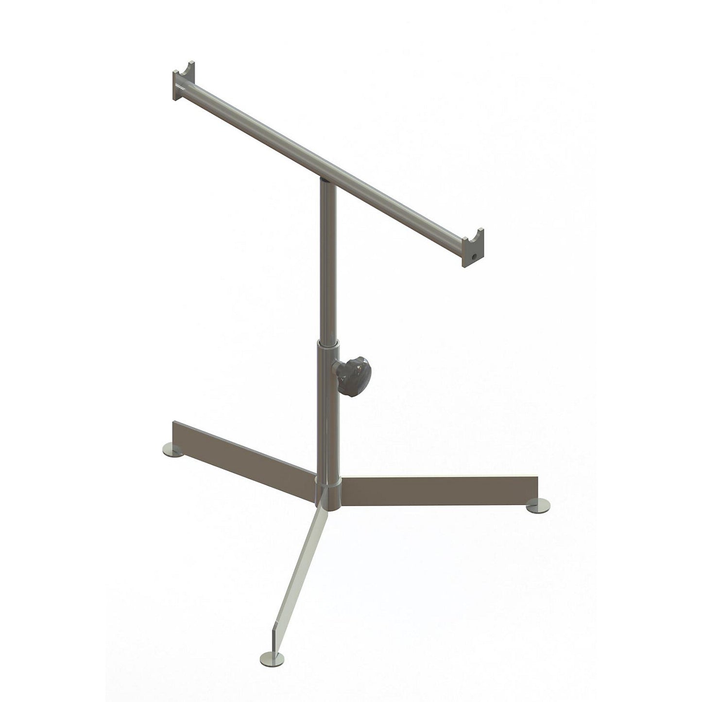 Lightweight tripod frame support, for track width 600 mm, height up to support 430 - 720 mm.