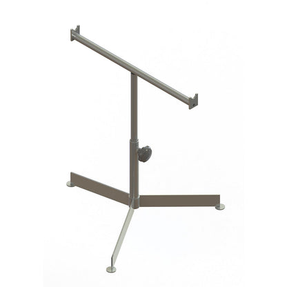 Lightweight tripod frame support, for track width 600 mm, height up to support 430 - 720 mm.