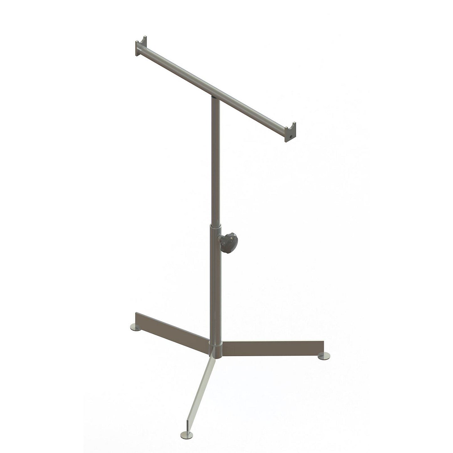 Lightweight tripod frame support, for track width 600 mm, height up to support 590 - 1080 mm.