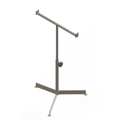 Lightweight tripod frame support, for track width 600 mm, height up to support 590 - 1080 mm.