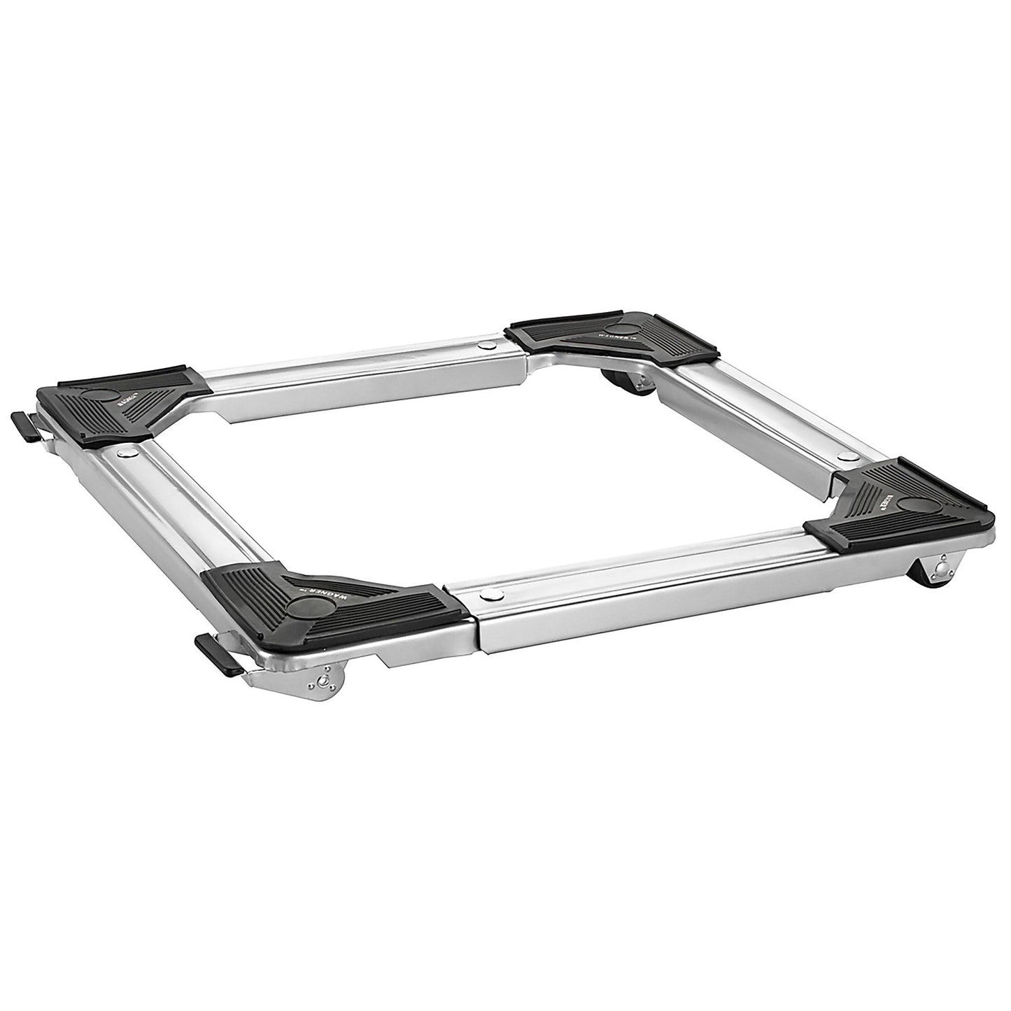 Transport aid, steel, max. load 220 kg, pack of 2, adjustable length, 470 - 650 mm.