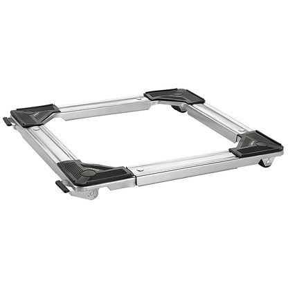 Transport aid, steel, max. load 220 kg, pack of 2, adjustable length, 470 - 650 mm.