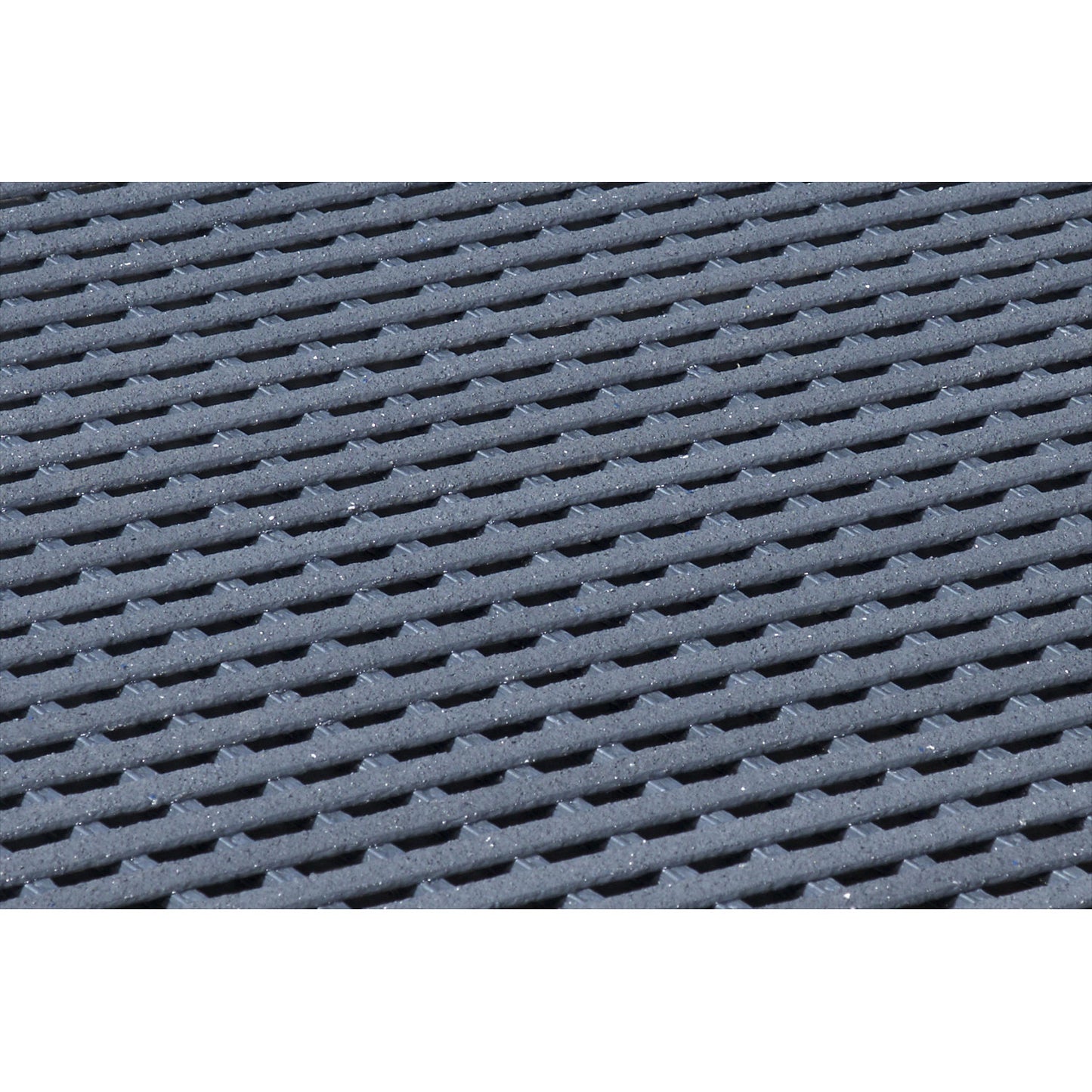 Industrial grid mat for high mechanical loads, cut per metre, width 1200 mm, grey.