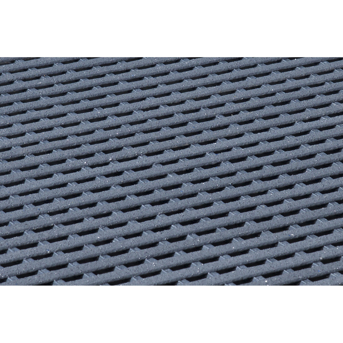 Industrial grating for high mechanical loads, cut per metre, width 1000 mm, grey.