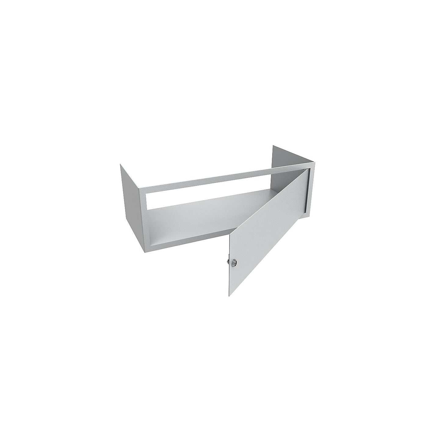 Interior safe for built-in furniture safes, for width 425 mm, height 200 mm, extra cost.