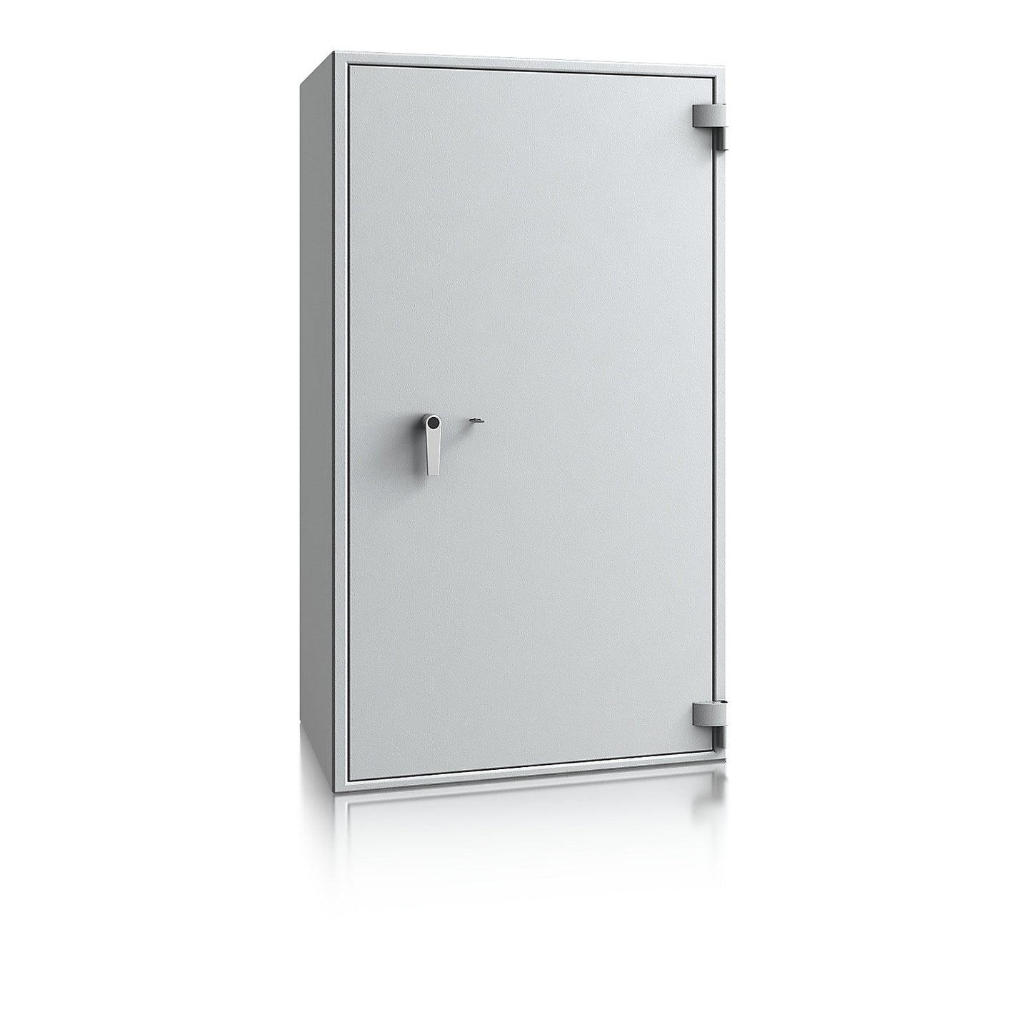 Fire resistant safety cabinet, VDS class I, VDMA W, grade S2 in accordance with EN 14450, S 60 P, HxWxD 1550 x 886 x 545 mm.