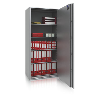 Fire resistant safety cabinet, VDS class I, VDMA W, grade S2 in accordance with EN 14450, S 60 P, HxWxD 1884 x 886 x 545 mm.