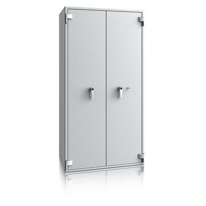 Fire resistant safety cabinet, VDS class I, VDMA W, grade S2 in accordance with EN 14450, S 60 P, HxWxD 1884 x 975 x 559 mm.